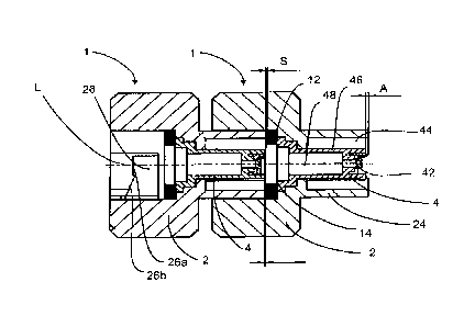 A single figure which represents the drawing illustrating the invention.